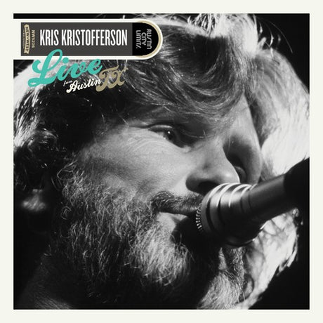 Kris Kristofferson Live From Austin, Tx (Limited Edition, (Green/Grey Splatter) (2 Lp's) [Vinyl]