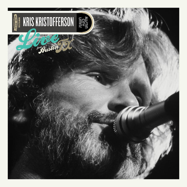 Kris Kristofferson - En vivo desde Austin, Texas [Vinilo]