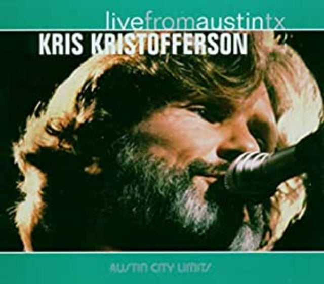 Kris Kristofferson - En vivo desde Austin, Texas [CD]