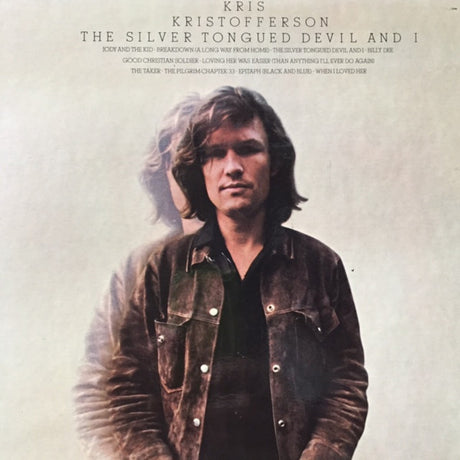 Kris Kristofferson - The Silver Tongued Devil And I (Limited Edition, Black & Blue Galaxy Vinyl) [Vinyl]