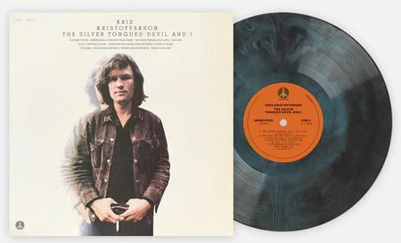 Kris Kristofferson - The Silver Tongued Devil And I (Limited Edition, Black & Blue Galaxy Vinyl) [Vinyl]