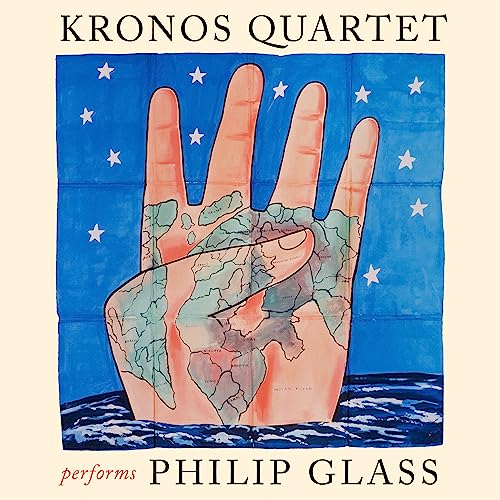 Cuarteto Kronos - Cuarteto Kronos interpreta a Philip Glass [Vinilo]