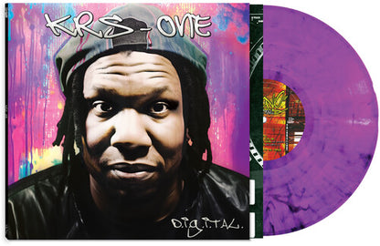 Krs-one - D.i.g.i.t.a.l. (Colored Vinyl, Purple) [Vinyl] - Paladin Vinyl