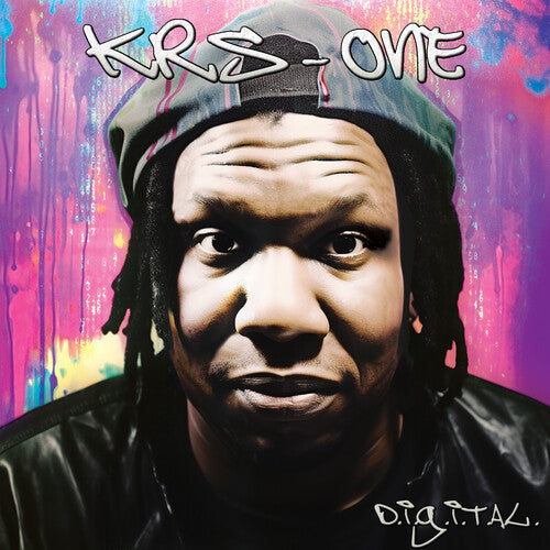 Krs-one - D.i.g.i.t.a.l. (Colored Vinyl, Purple) [Vinyl] - Paladin Vinyl