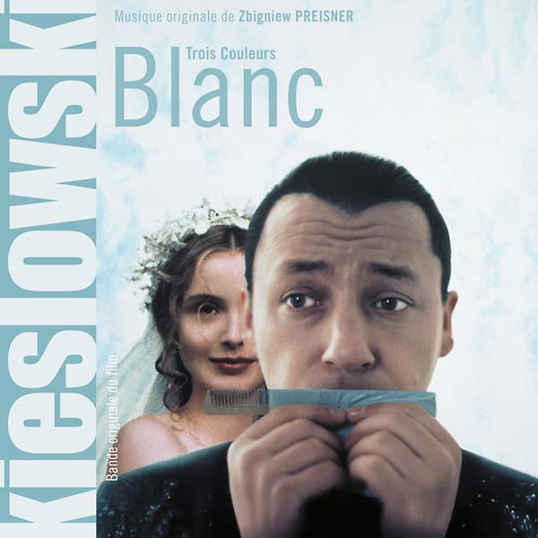 KRZYSZTOF KIESLOWSKI/ZBIGNIEW PREISNER - Three Colors: White [Vinyl]