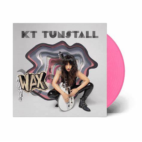 Kt Tunstall - Wax (Indie Exclusive, Pink Vinyl) [Import] [Vinyl]