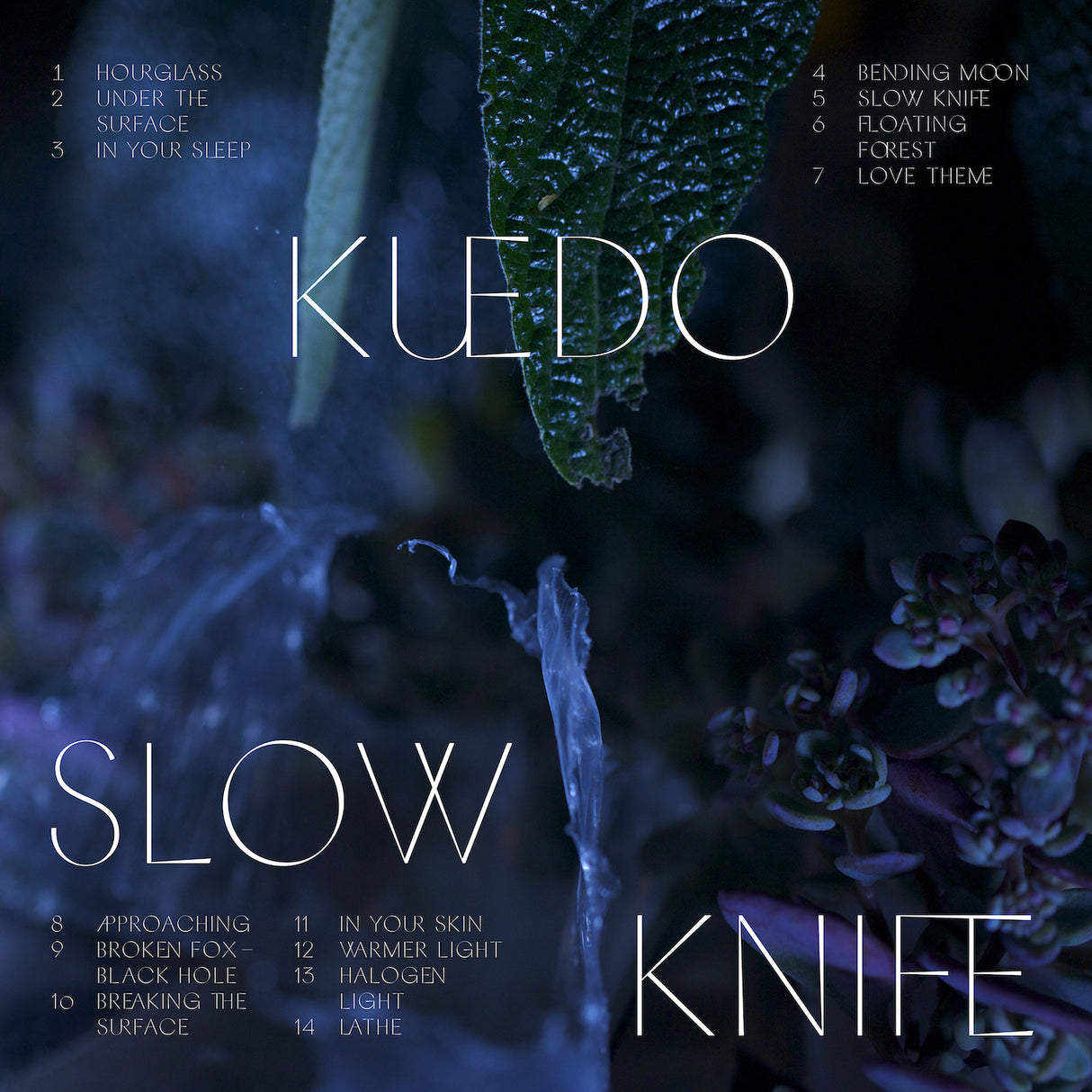 Kuedo - Cuchillo lento [Vinilo]