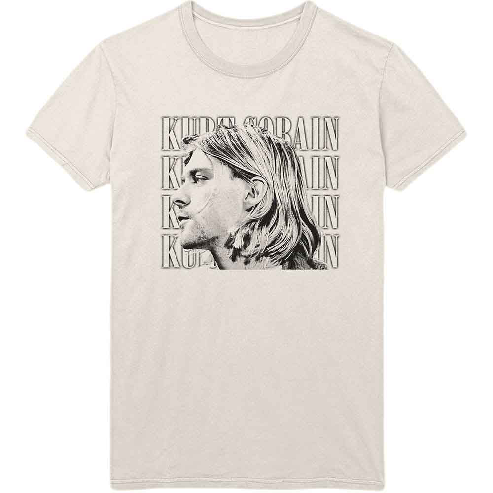 Kurt Cobain - Contrast Profile [T-Shirt]