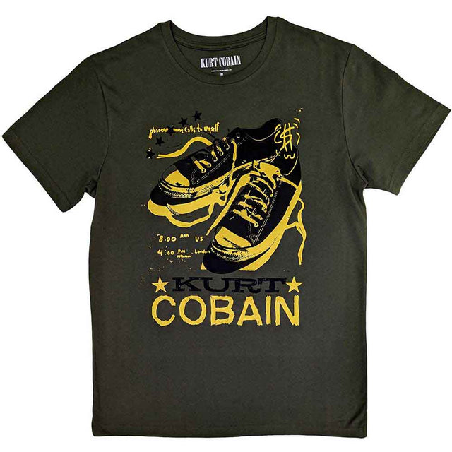 Kurt Cobain Converse [T-Shirt]