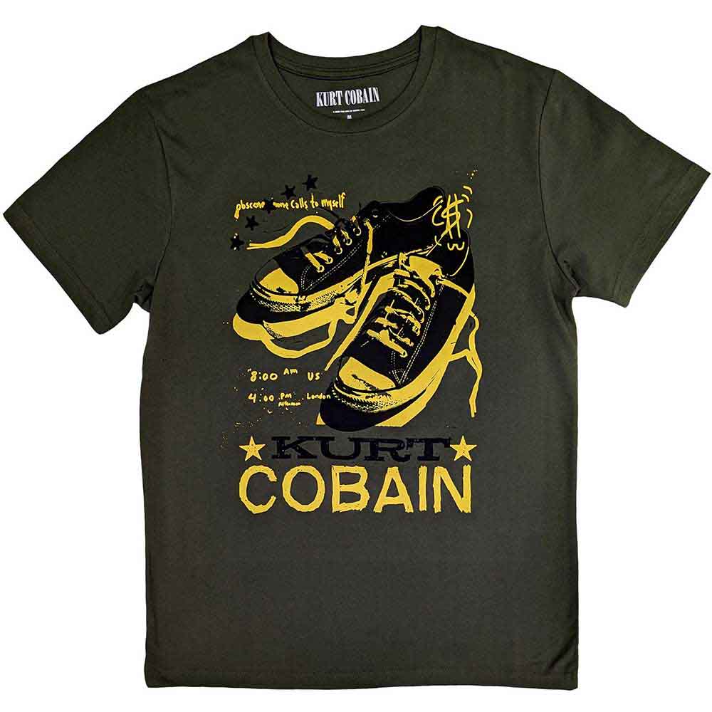 Kurt Cobain - Converse [T-Shirt]