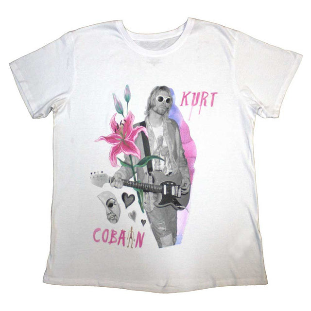 Kurt Cobain - Flower [T-Shirt]