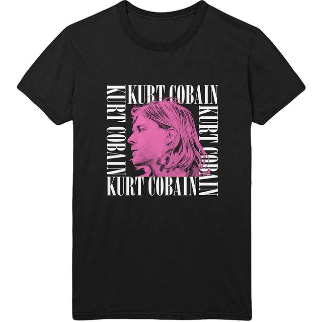 Kurt Cobain Head Shot Frame [T-Shirt]