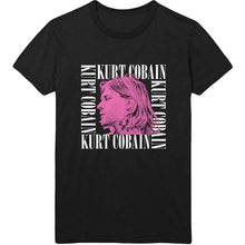 Kurt Cobain Head Shot Frame [T-Shirt]