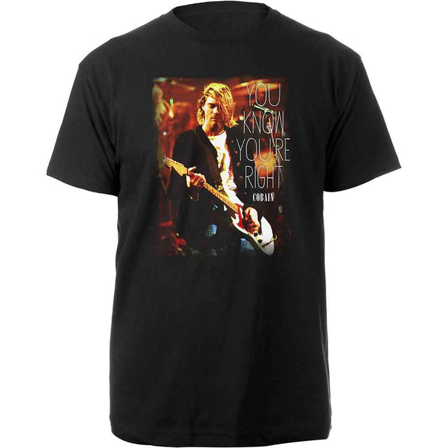 Kurt Cobain - You Know You're Right [T-Shirt]