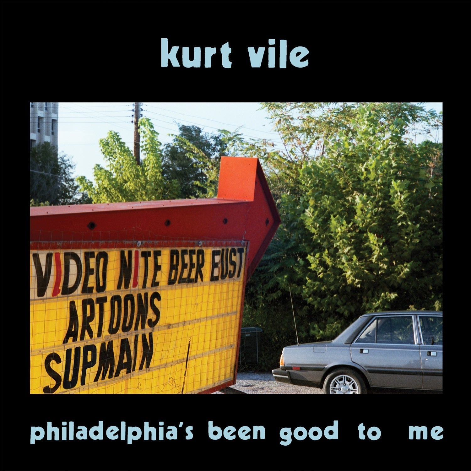 Kurt Vile - Philadelphia'S Been Good To Me (Indie Exclusive) [Schuylkill River Blue ] [2LP] [Vinyl]