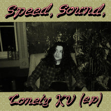 Kurt Vile - Velocidad, sonido, soledad KV - EP [CD]