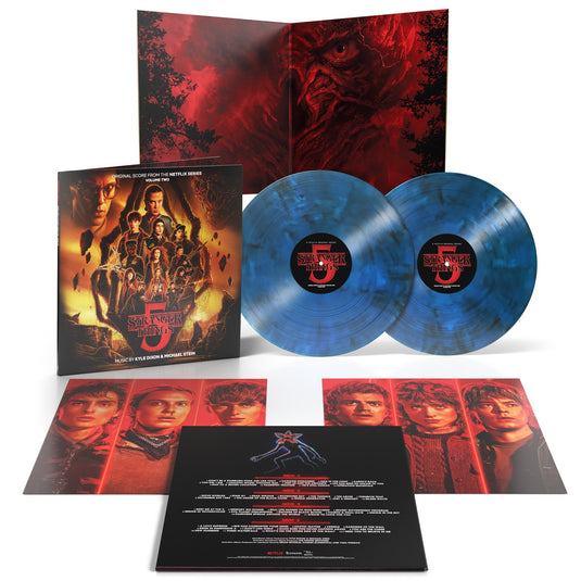 Kyle Dixon & Michael Stein - Stranger Things 5 (Original Score From The Netflix Series) Volume 2 [Color Vinyl] [2LP] [Vinyl]