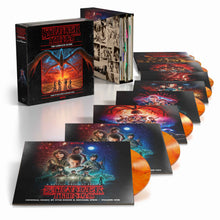 Kyle Dixon & Michael Stein - Stranger Things - The Complete Score (Box Set) [Vecna’S Gate Color Vinyl] [17LP] [Vinyl]