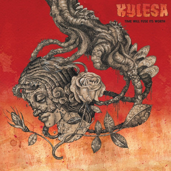 Kylesa - Time Will Fuse Its Worth (Orange Vinyl) [Vinyl]