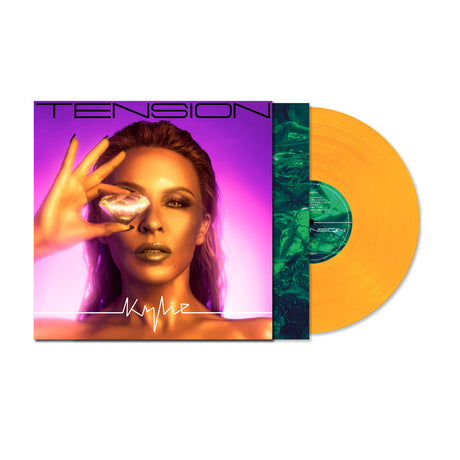 Kylie Minogue Tension (Limited Edition Transparent Orange Vinyl) Vinyl - Paladin Vinyl