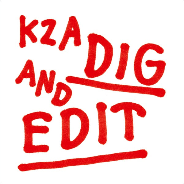 KZA - Dig And Edit [Vinyl]