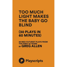 Too Much Light Makes The Baby Go Blind