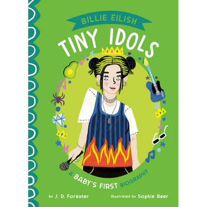 Billie Eilish: A Baby's First Biography - Board Book
