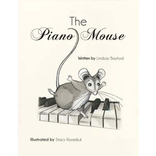 The Piano Mouse - Paperback