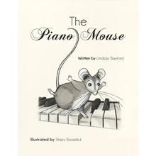The Piano Mouse - Paperback