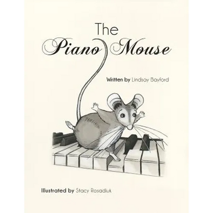 The Piano Mouse - Paperback