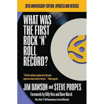 What Was The First Rock 'N' Roll Record - Paperback