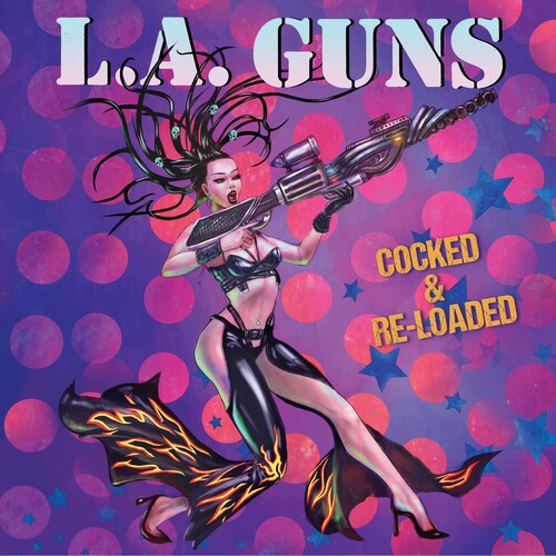 L.A. Guns - Cocked & Reloaded (Colored Vinyl, Purple, Black, White, Limited Edition) (2 Lp's) [Vinyl]