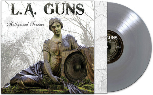 L.A. Guns - Hollywood Forever - Silver (Colored Vinyl, Silver) [Vinyl]