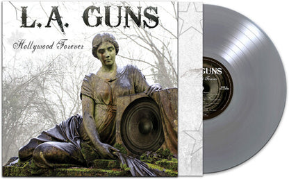 L.A. Guns - Hollywood Forever - Silver (Colored Vinyl, Silver) [Vinyl]