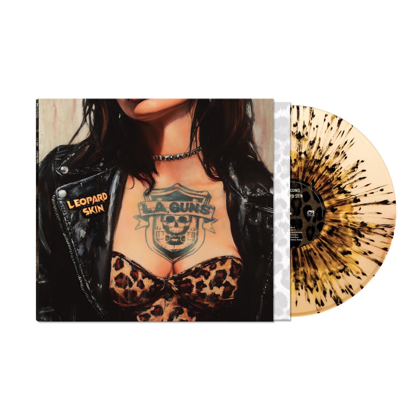 Leopard Skin (Limited Edition)[Haze/Splatter Vinyl] [Vinyl]