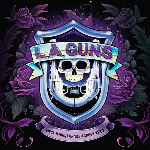 L.A. Guns - Live! A Night On The Sunset Strip (Colored Vinyl, Purple, Reissue) [Vinyl]
