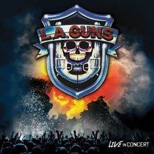 LA Guns - Live In Concert (Vinilo de color, azul, edición limitada) [Vinilo]