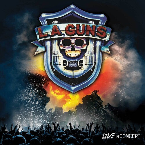 L.A. Guns - Live In Concert (Colored Vinyl, Blue, Limited Edition) [Vinyl]