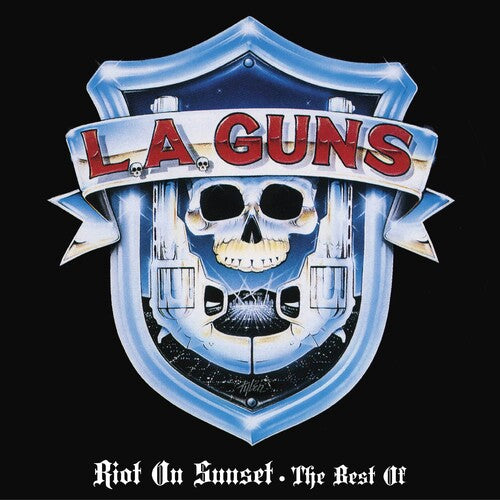 L.A. Guns - Riot On Sunset: The Best Of (Purple Marble Colored Vinyl, Limited Edition, Gatefold LP Jacket) [Vinyl]