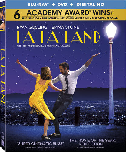 La La Land - La La Land (Con DVD, Copia Digital Ultravioleta, Pantalla Panorámica, Dolby, AC-3) (Blu-Ray) [Blu-Ray]