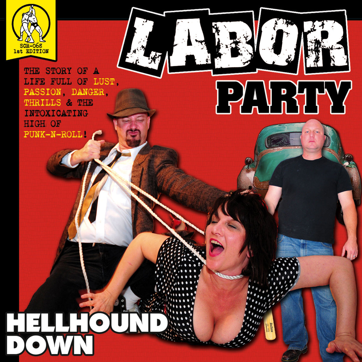 Labor Party - Hellhound Down [CD]