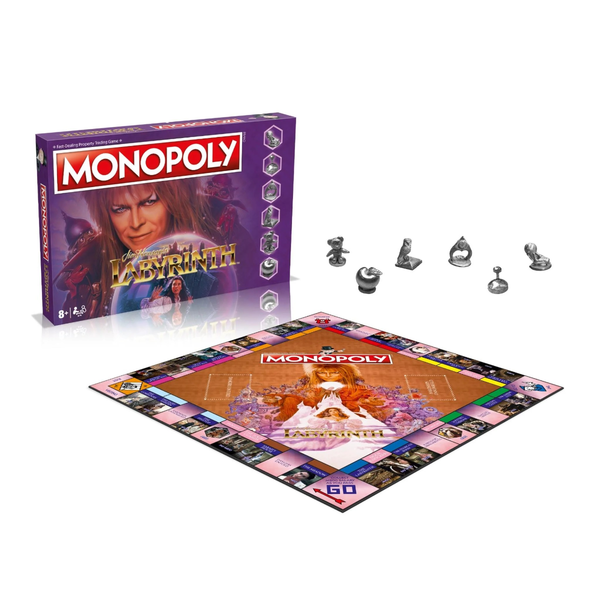 Labyrinth Monopoly [Game]