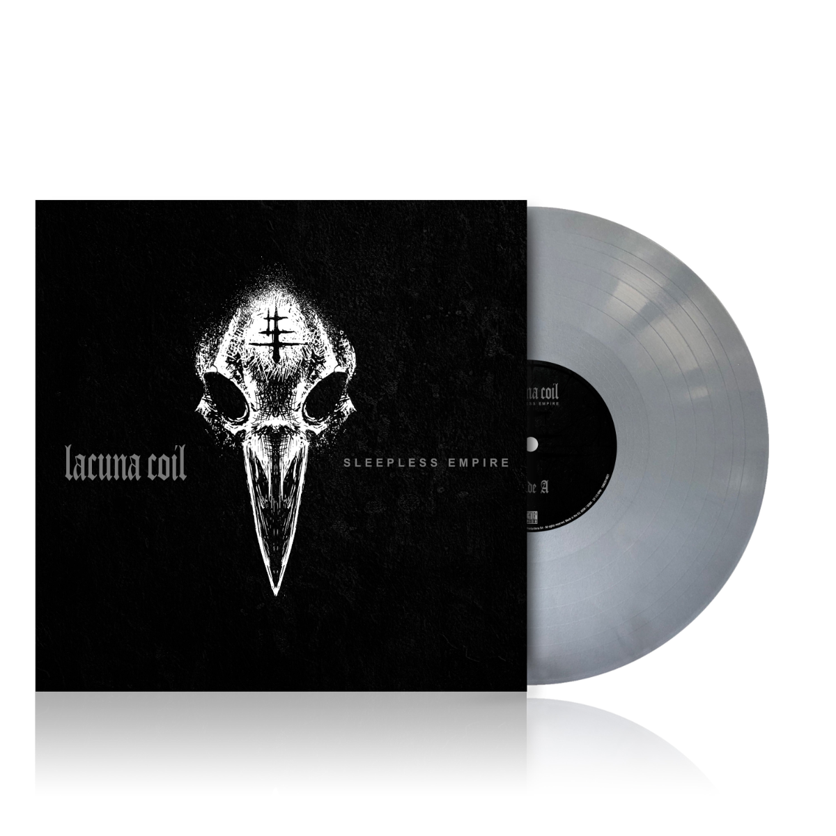 Sleepless Empire (Indie Exclusive, Silver Colored Vinyl, Booklet, Limited Edition) [Vinyl]