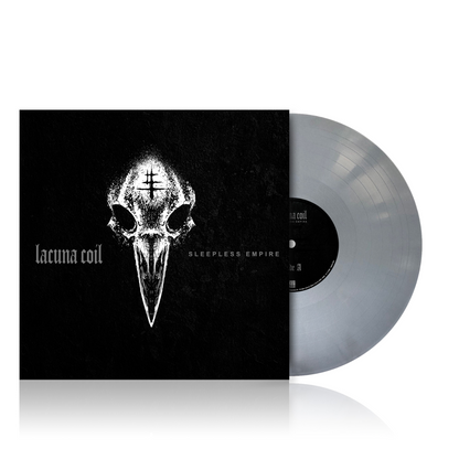 Sleepless Empire (Indie Exclusive, Silver Colored Vinyl, Booklet, Limited Edition) [Vinyl]