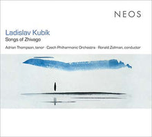 LADISLAV KUBIK - Songs of Zhivago [CD]