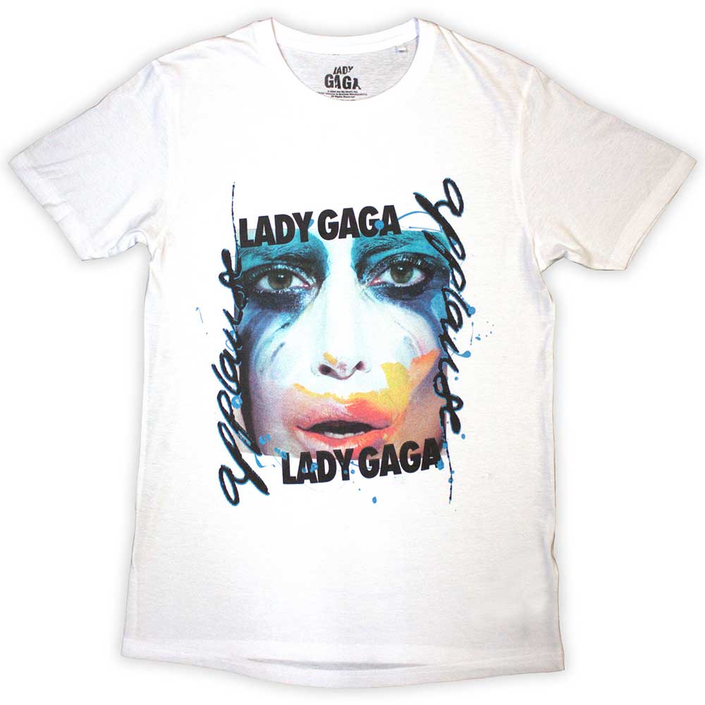 Lady Gaga - Pintura facial Artpop [Camiseta]