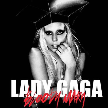 Lady Gaga Bloody Mary (Etched B-Side) [Import] (12" Single) Vinyl