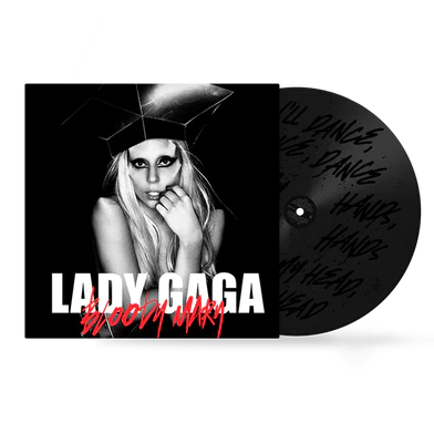 Lady Gaga - Bloody Mary (lado B grabado) [Importación] (sencillo de 12") [vinilo]