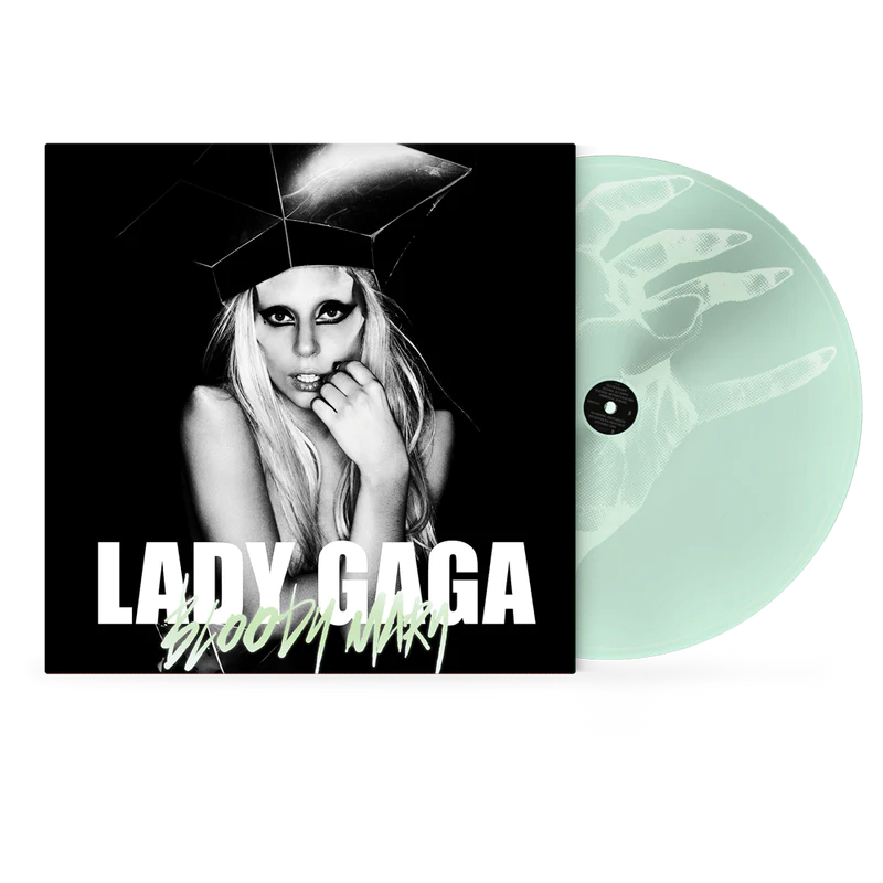 Lady Gaga - Bloody Mary (Glow In The Dark Vinyl) [Import] (12" Single) [Vinyl]