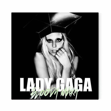 Lady Gaga Bloody Mary (Glow In The Dark Vinyl) [Import] (12" Single) Vinyl